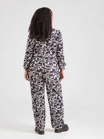 ONLY Carmakoma Wide Leg Housut 'CARMIKA' värissä harmaa