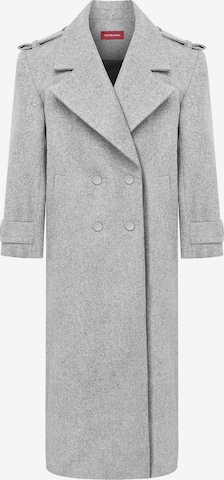 Manteau mi-saison 'Marove' mandragora en gris : devant