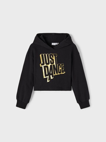 Felpa 'Just Dance' di NAME IT in nero