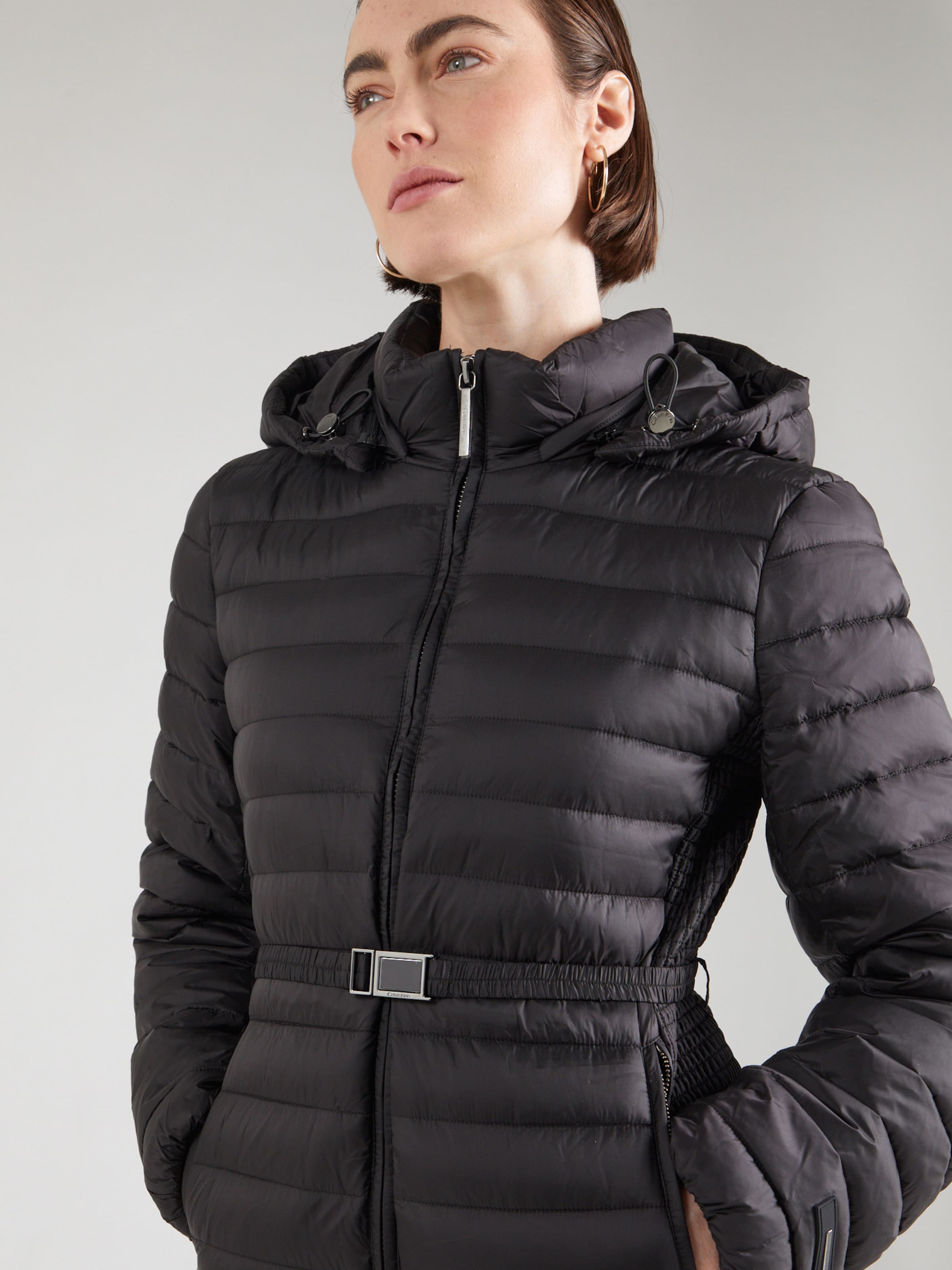 Calvin klein quilted down jacket hot sale