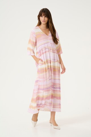 CULTURE Jurk 'Santori' in Roze