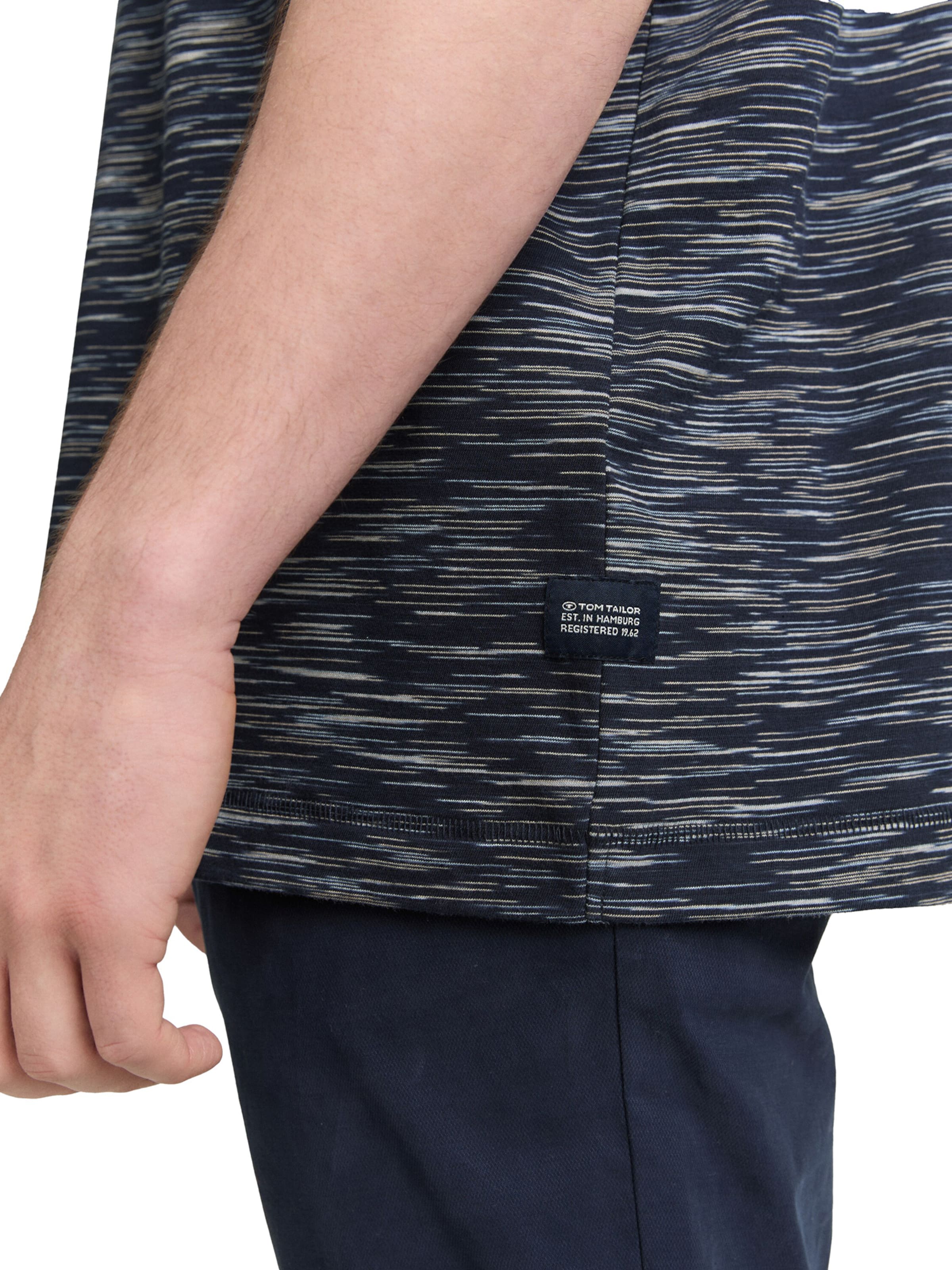 TOM TAILOR Men + Футболка в Синий