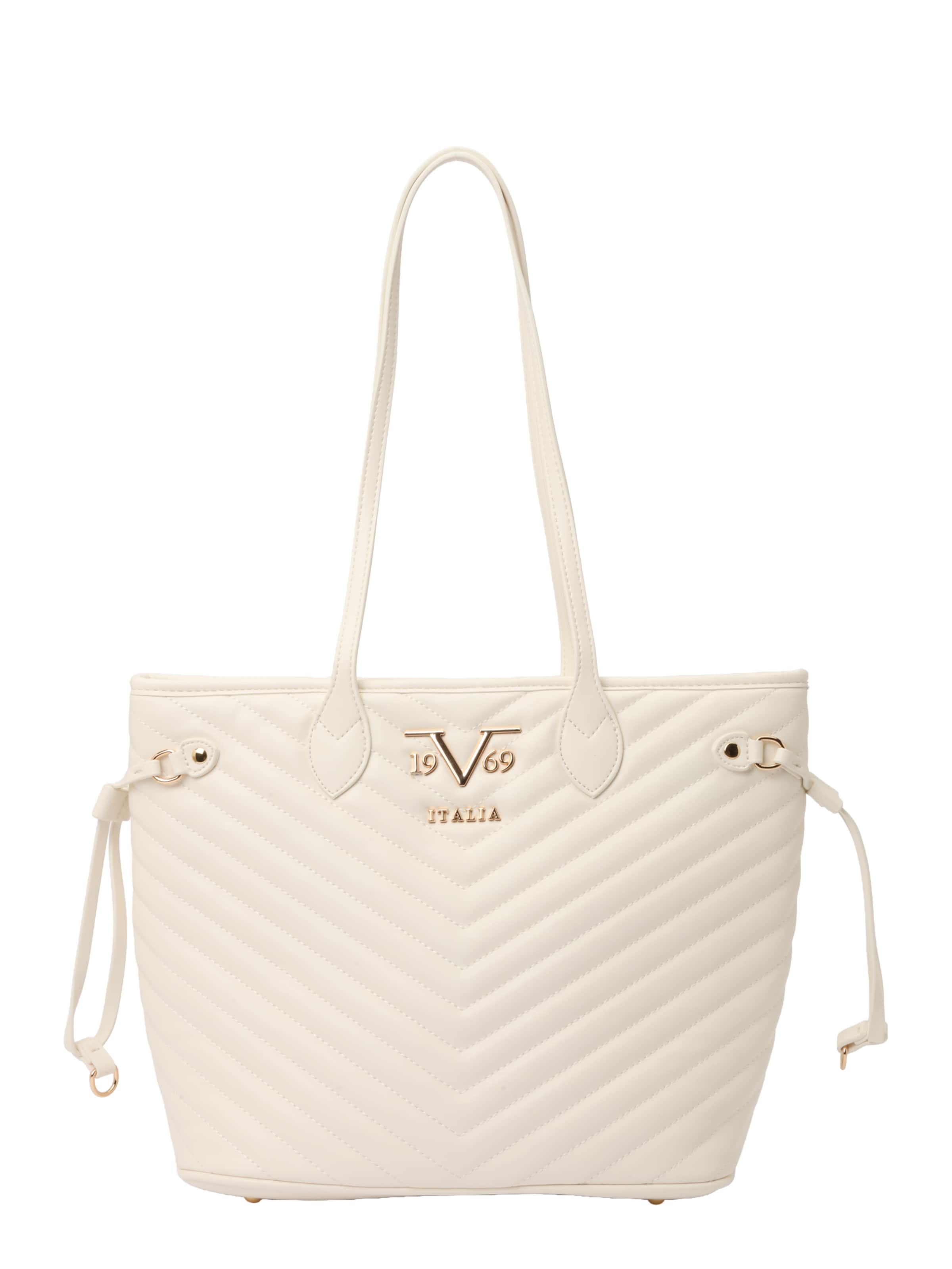 19V69 ITALIA Shopper 'Blagica' in White: front