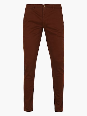 Suitable Chino trousers 'Plato' in Brown: front