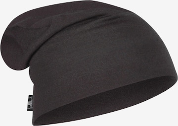 BUFF Beanie 'Buff Merino Heavyweight Beanie' in Black: front