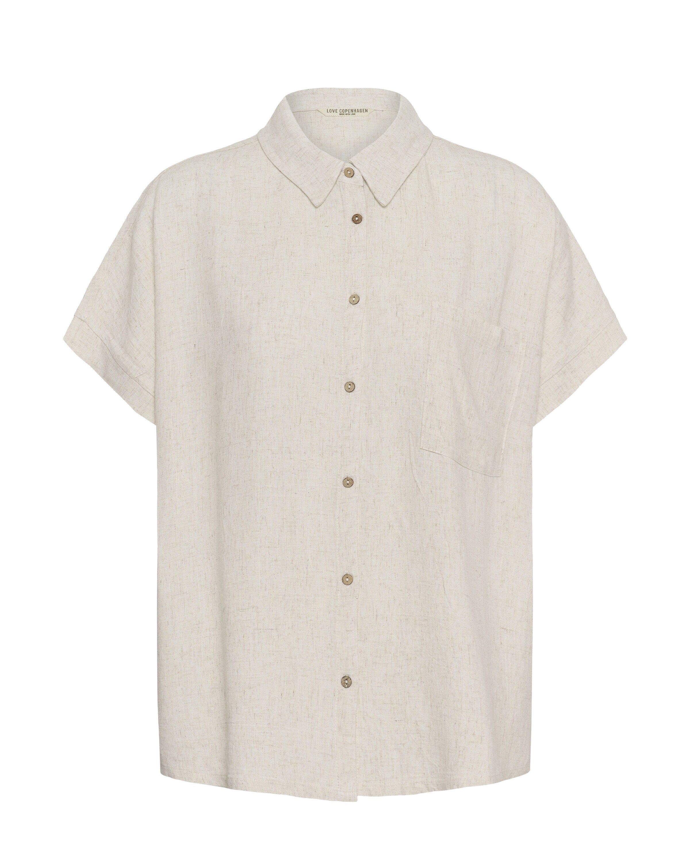 Love Copenhagen Halenka 'LCKamri' – béžová: přední strana