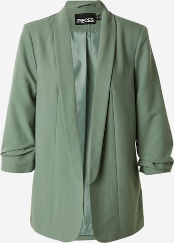 Blazer 'PCBosella' PIECES en vert : devant