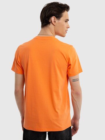 BIG STAR Shirt 'Bruno' in Orange