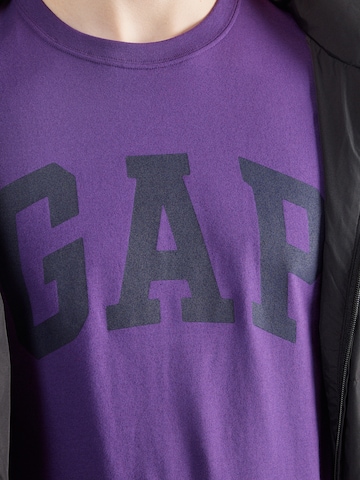 GAP Shirt 'EVERYDAY' in Lila