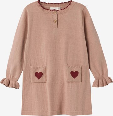 Robe NAME IT en marron : devant