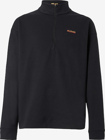 Pullover sportivo 'Sauvie Sky™' di COLUMBIA in nero: frontale