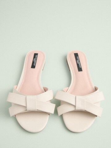 Next Muiltjes 'Tabitha Simmons x Next Mae' in Wit