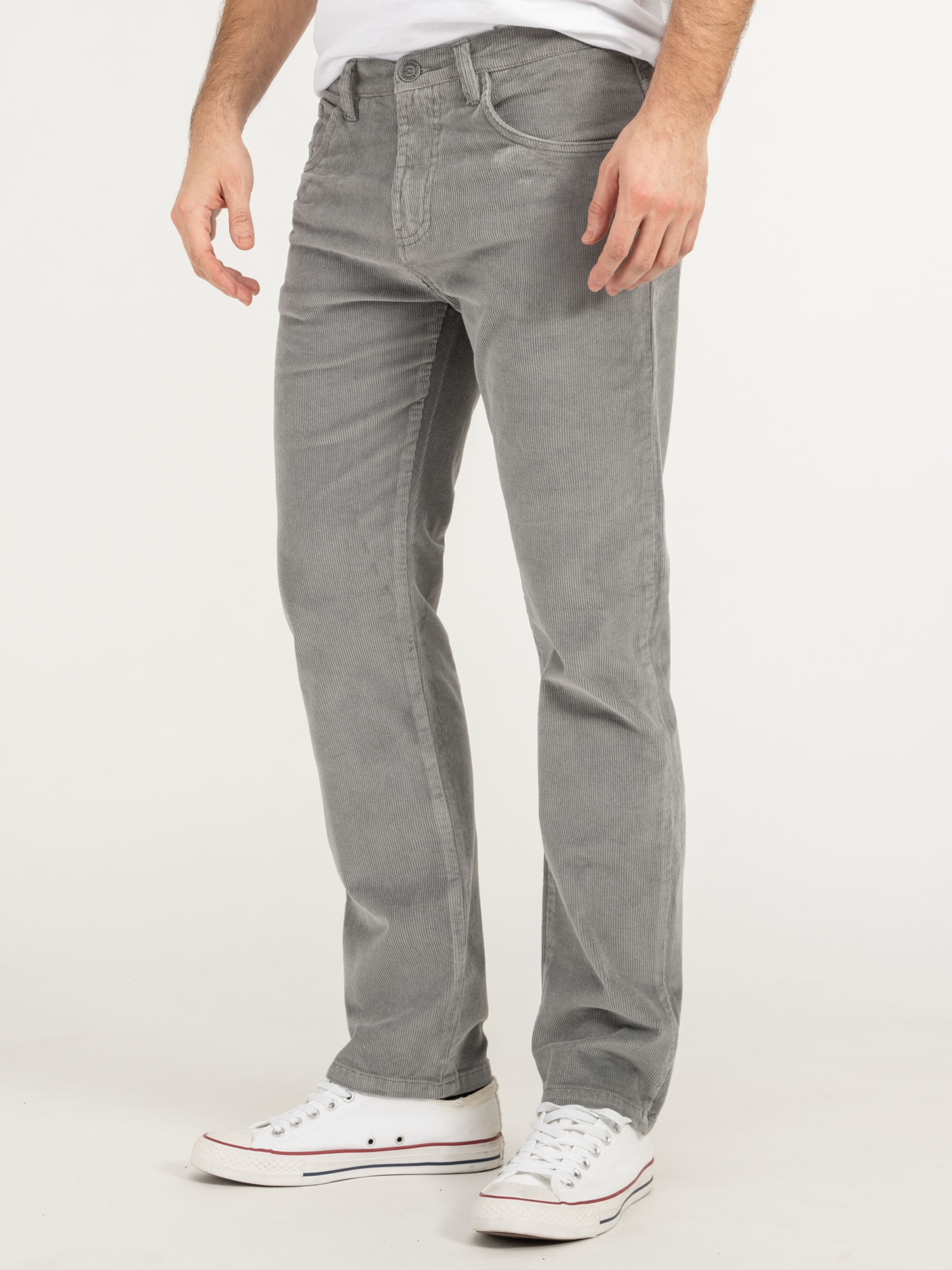 Rock Creek Regular Pants in Grey