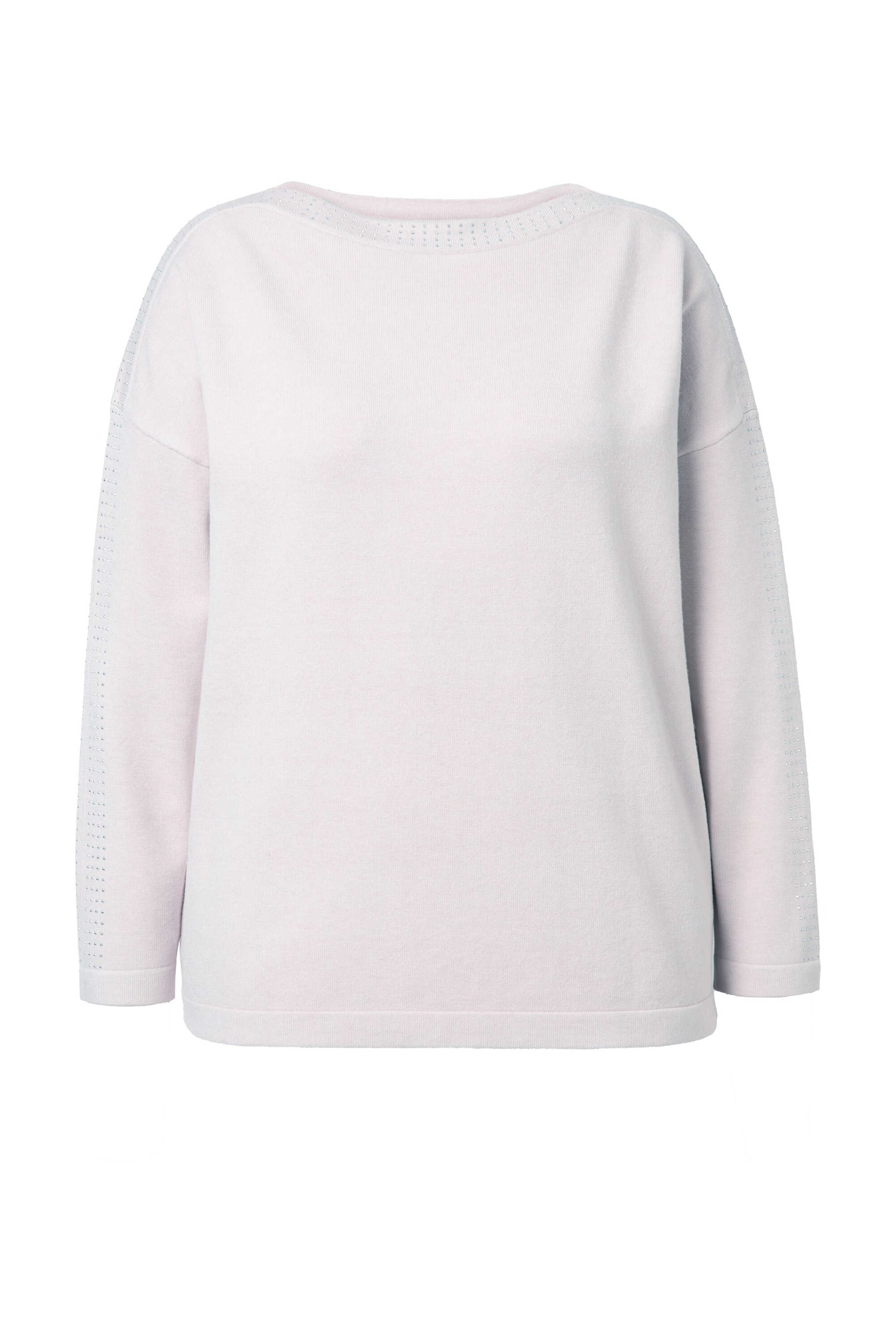 Ulla Popken Pullover in Grau: Vorderseite