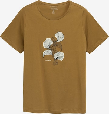 T-shirt Tom Tailor Women + en vert : devant