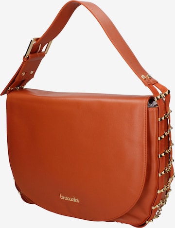 Braccialini Shoulder bag in Brown: front