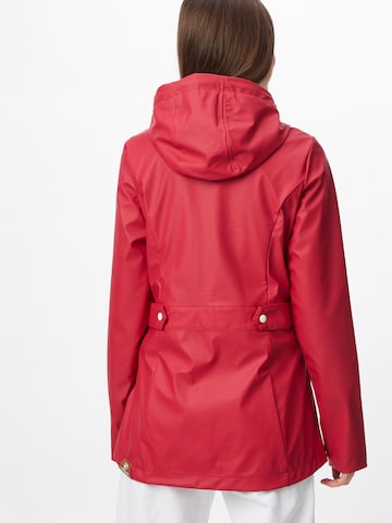 Ragwear Toiminnallinen takki 'Marge' värissä punainen