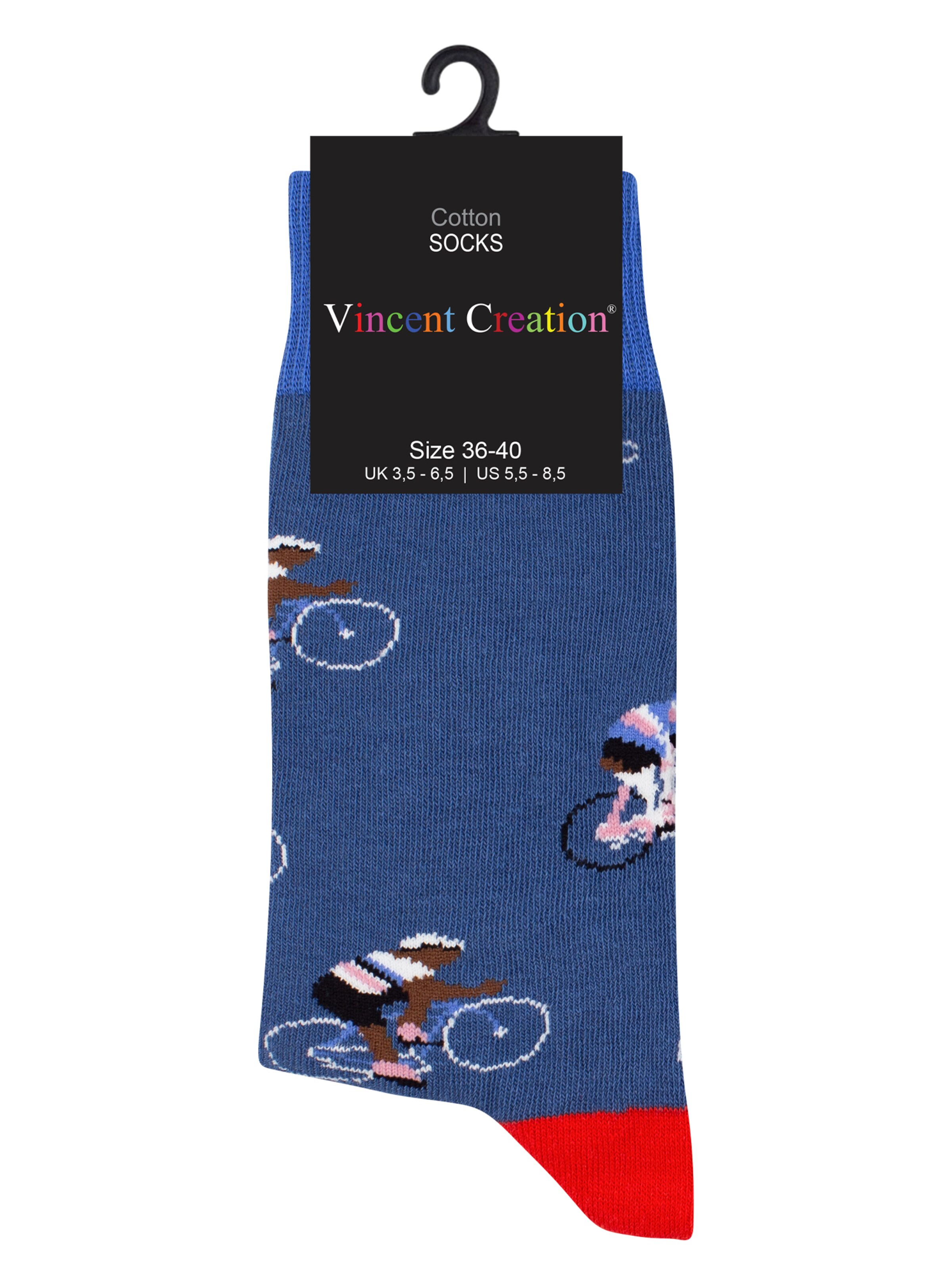 Vincent Creation Socks in Blue
