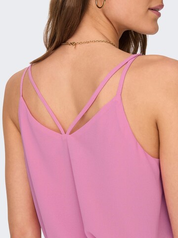 ONLY - Blusa 'Moon' em rosa