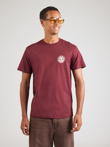 ELEMENT Shirt in Red