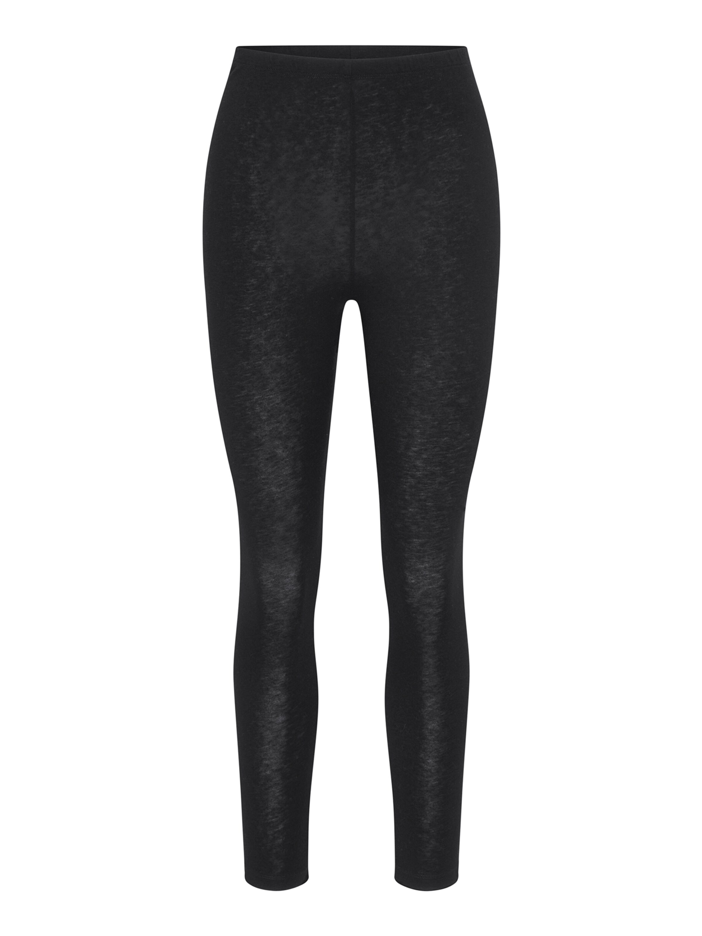 TRIUMPH Pyjamahose ' Beauty Layers ' in Schwarz: Vorderseite