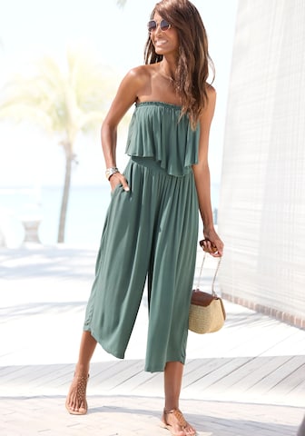 VIVANCE Jumpsuit in Grün