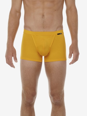 Boxer di HOM in giallo: frontale