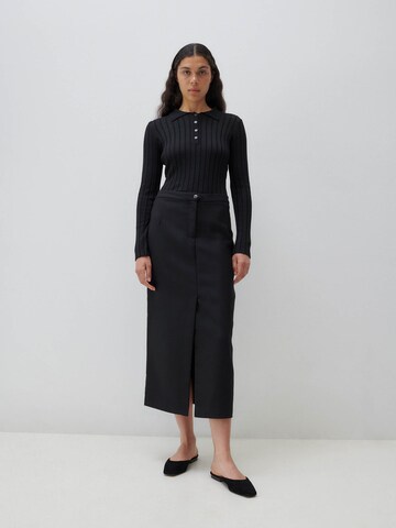 ABOUT YOU x Marie von Behrens Skirt 'Katharina' in Black