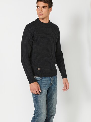 Pullover 'Punto' di KOROSHI in blu