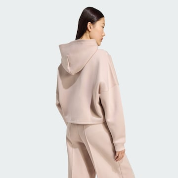 ADIDAS ORIGINALS - Sudadera 'Off Placed' en marrón