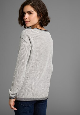 LAURA SCOTT Pullover in Grau