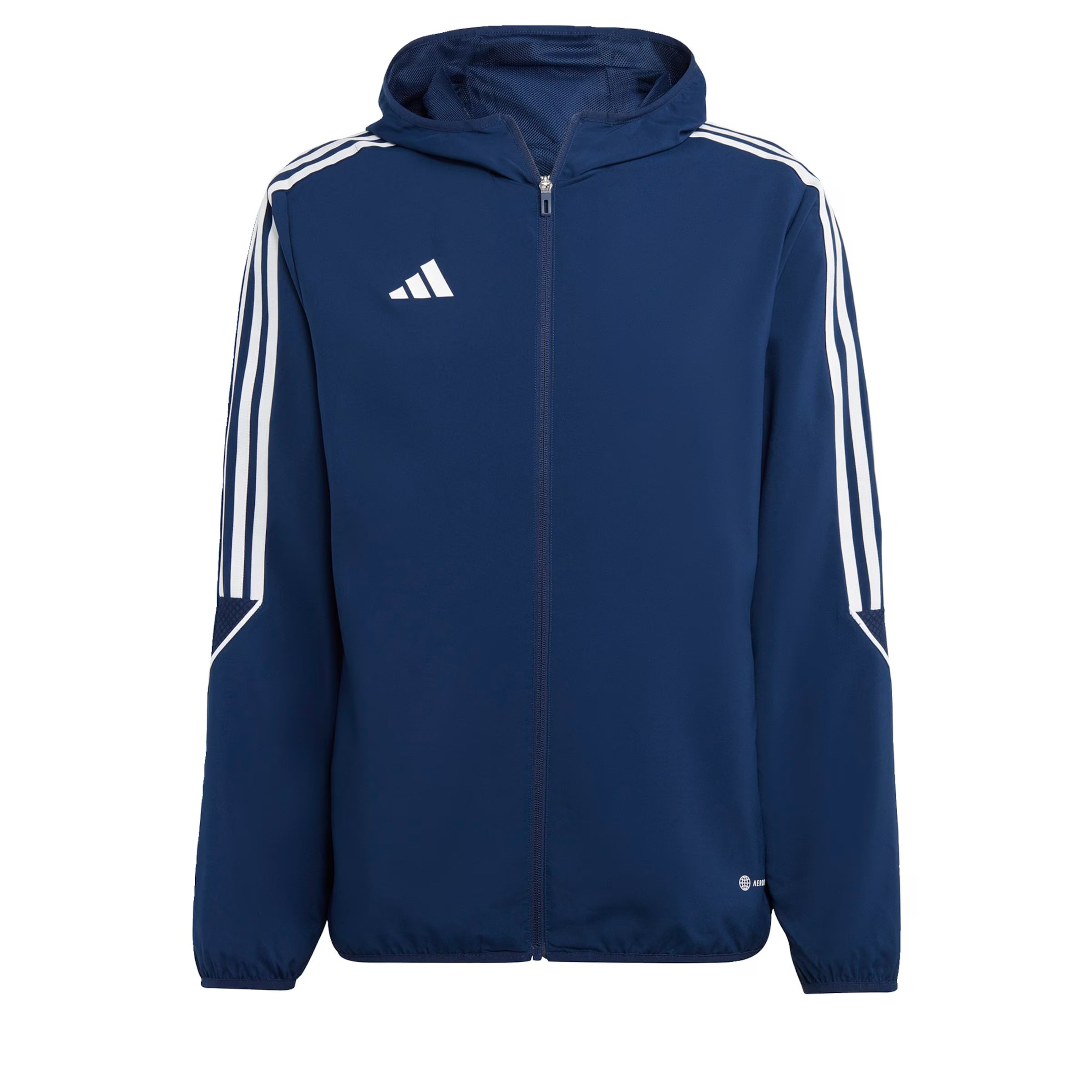 Jachetă de trening 'SQUAD 21 SHO' de la ADIDAS PERFORMANCE pe albastru: față