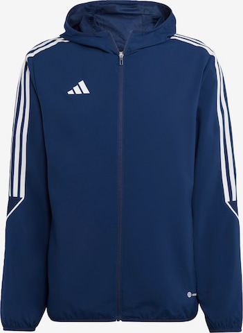 ADIDAS PERFORMANCEJakna za vježbanje 'SQUAD 21 SHO' - plava boja: prednji dio