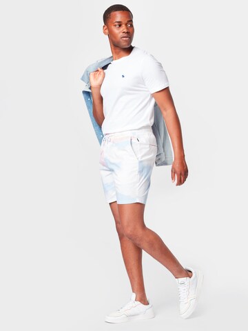 HOLLISTER - regular Pantalón en blanco