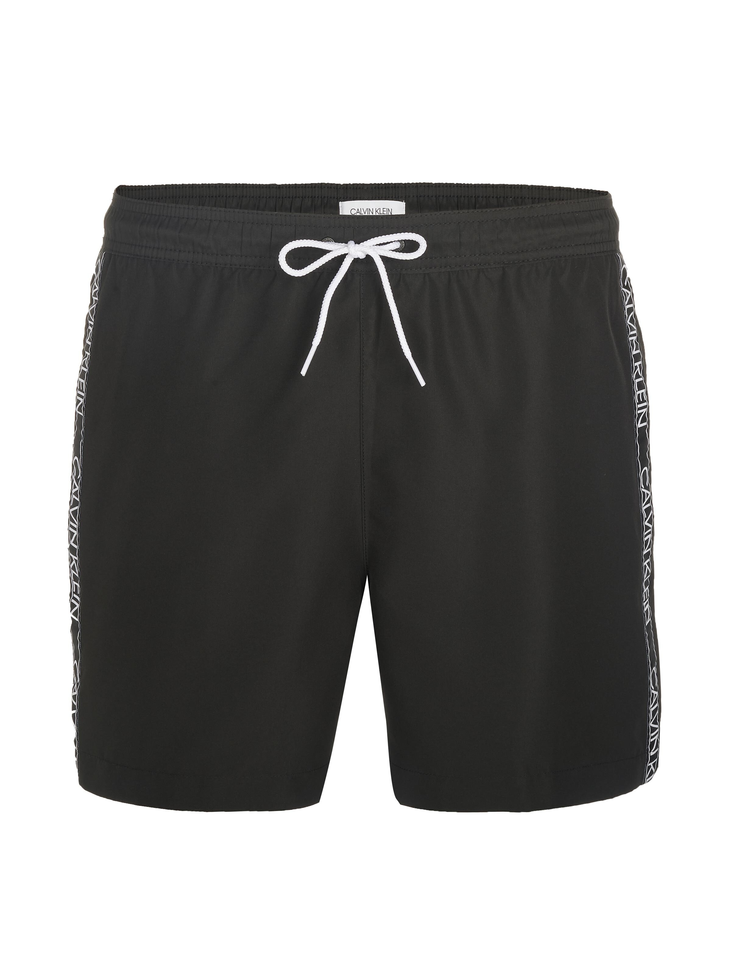 Calvin Klein Bathing trunks in Black: front