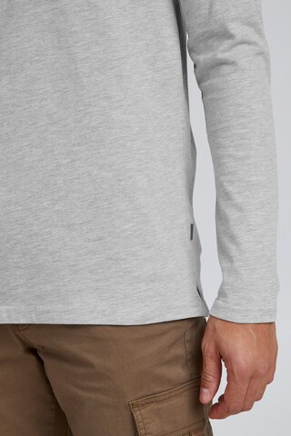 !Solid Longsleeve 'SDVinton Tee LS' in Grau