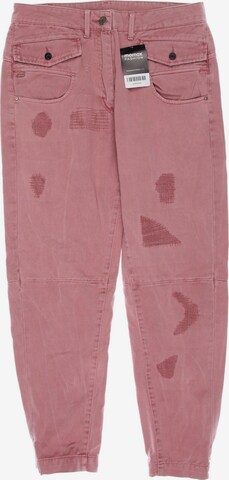 G-Star RAW Jeans 26 in Pink: predná strana
