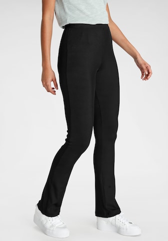 OCEAN SPORTSWEAR Regular Pants in Black: front