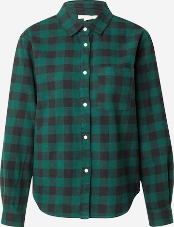 AÉROPOSTALE Blouse in Green: front