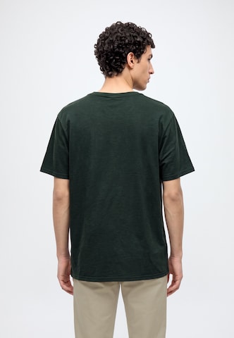 T-Shirt 'Classic' Petrol Industries en vert : derrière