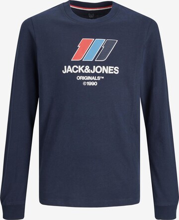 Jack & Jones Junior Shirt 'SLOPE' in Blue: front