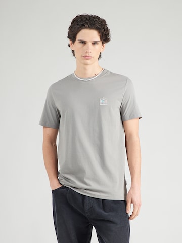 Lindbergh Póló - szürke: elől