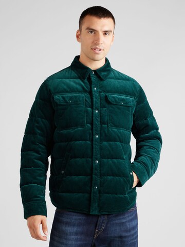 Polo Ralph Lauren Between-season jacket 'TERRA' in Green: front