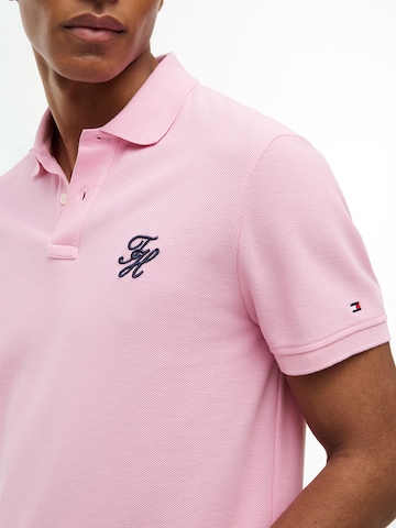 TOMMY HILFIGER Poloshirt in Pink