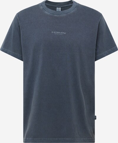 G-Star RAW T-Shirt en gris basalte, Vue avec produit