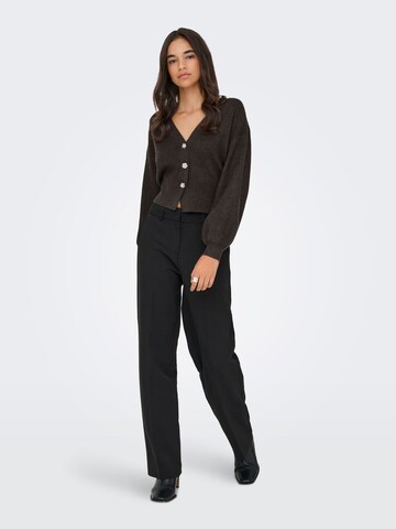 ONLY Knit Cardigan 'ONLIBI' in Brown