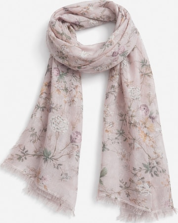 COLLEZIONE ALESSANDRO Scarf 'Flora' in Pink: front