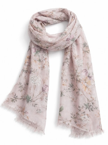COLLEZIONE ALESSANDRO Scarf 'Flora' in Pink: front