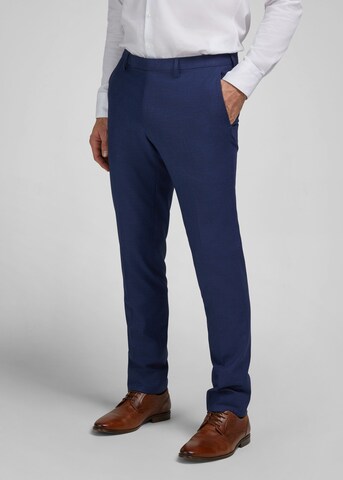 HECHTER PARIS Skinny Pantalon 'H-ECO' in Blauw: voorkant