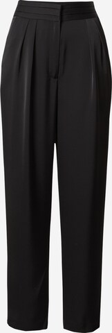 LeGer by Lena Gercke Loose fit Pleat-Front Pants 'Susanne' in Black: front